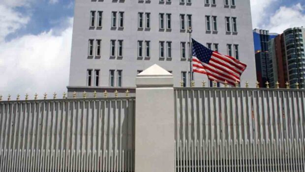 embajada de EEUU en La Paz