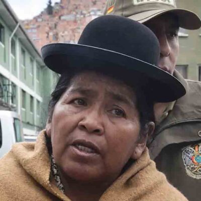 Elvira Parra ex Fondo Indígena