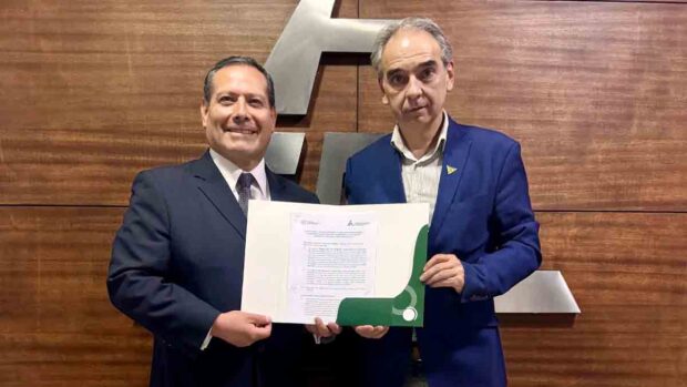representantes de los empresarios peruanos y bolivianos