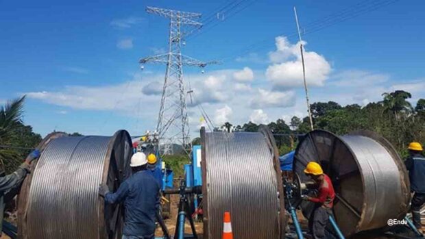 Línea de Transmisión 500 kV Carrasco – Las Brechas y Subestaciones Asociada