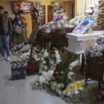velorio de los fallecidos en tragedia aérea en El Alto