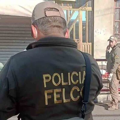 personal de la Felcc