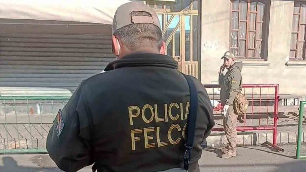 personal de la Felcc