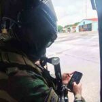 personal de la Felcn parte desde El Trompillo