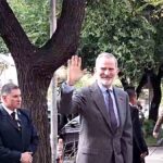 Felipe VI en La Paz