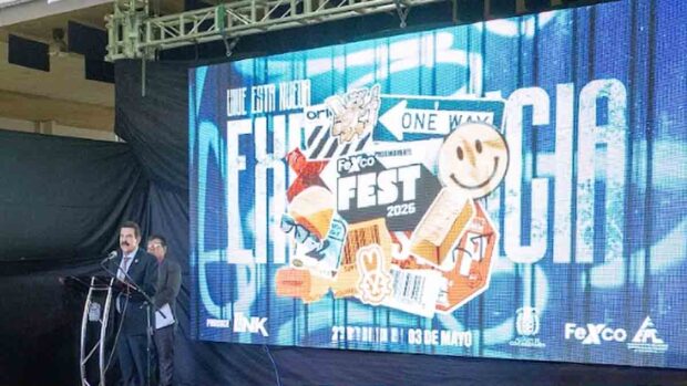 presentación de la Fexco Fest