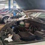 vehículo municipal de El Alto con problemas debido a gasolina de mala calidad