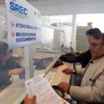 una de las ventanillas habilitadas en YPFB