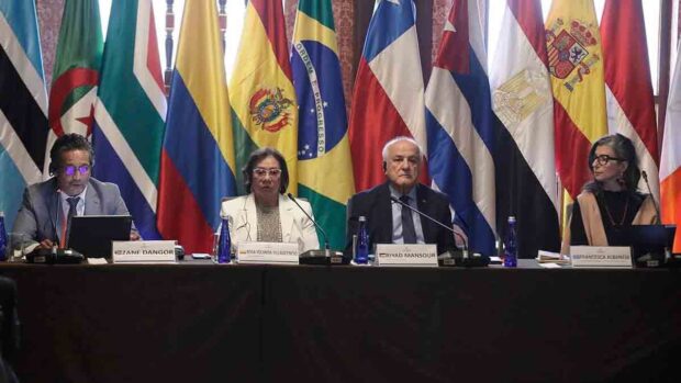 miembros del Grupo de La Haya