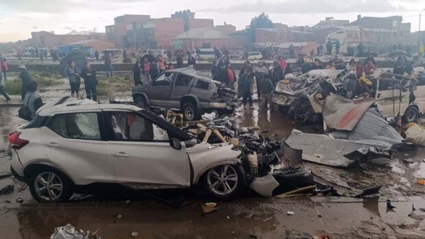 activan seguro para heridos en accidente en El Alto
