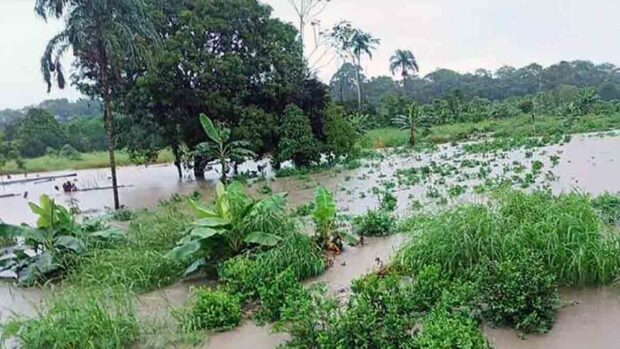 inundaciones en el trópico de Cochabamba