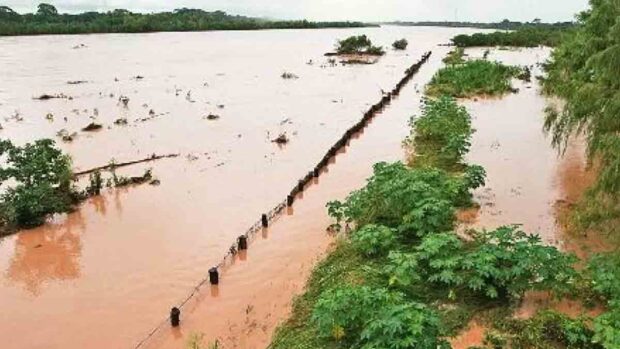 inundaciones en el trópico de Cochabamba