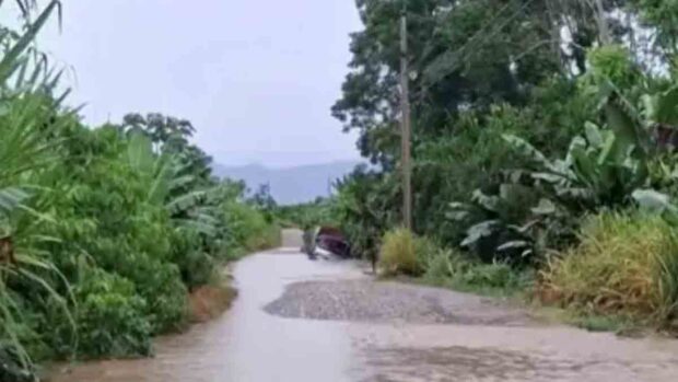 inundación en el Trópico de Cochabamba