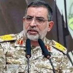 Alireza Tangsiri, jefe de la Marina de la Guardia Revolucionaria de Irán