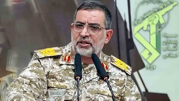 Alireza Tangsiri, jefe de la Marina de la Guardia Revolucionaria de Irán