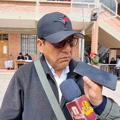 René Joaquino, gobernador electo de Potosí