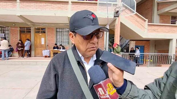 René Joaquino, gobernador electo de Potosí