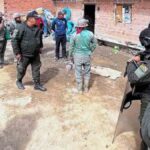 policías indagan sobre el rodo de minerales