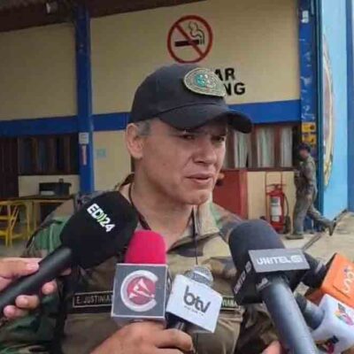 viceministro Ernesto Justiniano