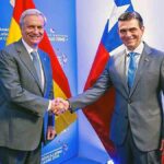 los presidentes José Antonio Kast y Rodrigo Paz