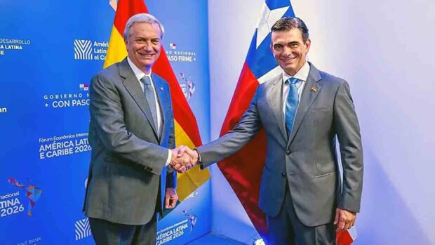 los presidentes José Antonio Kast y Rodrigo Paz