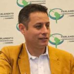 Edmand Lara, vicepresidente de Bolivia
