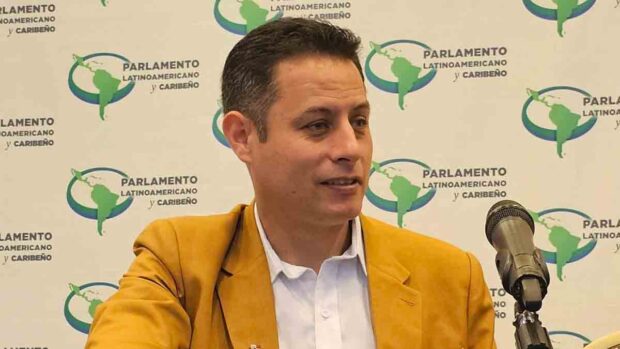 Edmand Lara, vicepresidente de Bolivia