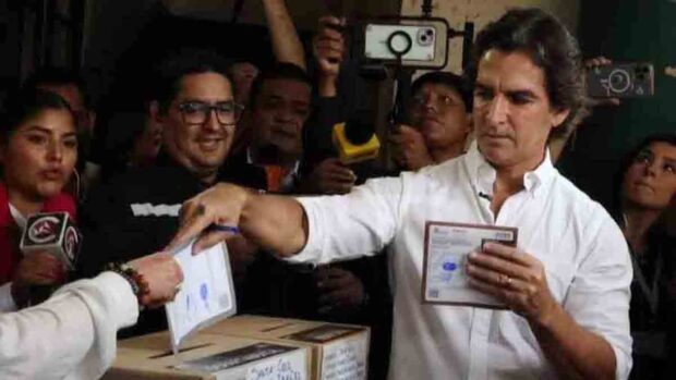 candidato Manuel Saavedra