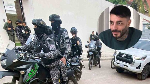 Sebastián Marset es capturado en Bolivia