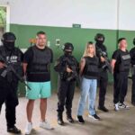 los aprehendidos en el operativo del viernes