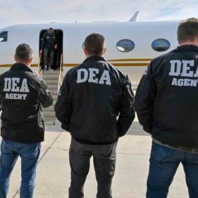Sebastián Marset llega en un avión de la DEA a EEUU