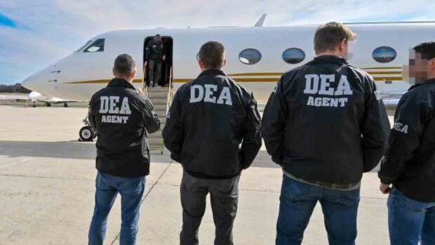 Sebastián Marset llega en un avión de la DEA a EEUU
