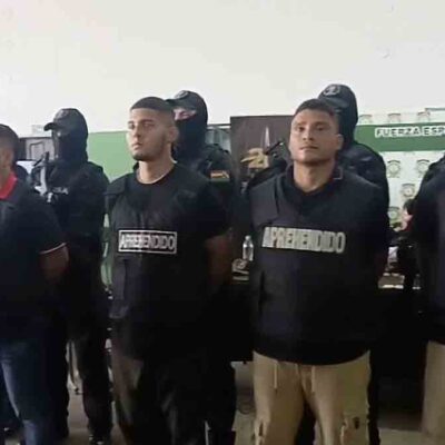 aprehendidos por caso Marset
