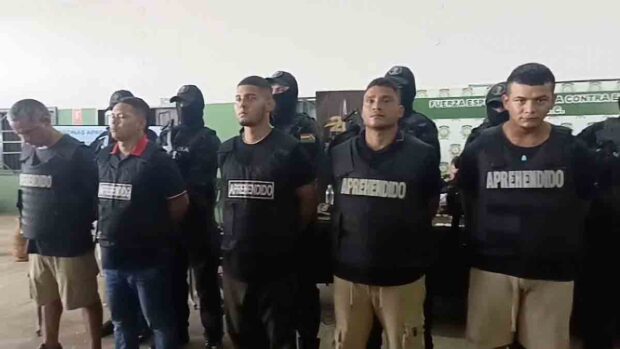 aprehendidos por caso Marset