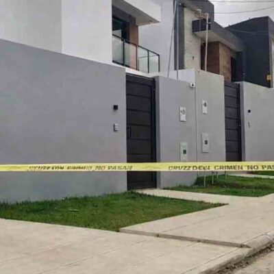 policías custodian casa vinculada a Marset