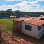 el balneario allanado por la Felcn