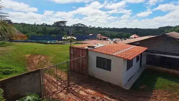 el balneario allanado por la Felcn