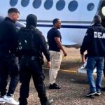 Marset es subido a un avión de la DEA
