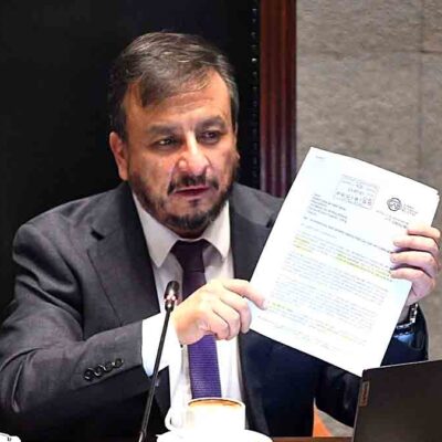 ministro Mauricio Medinaceli