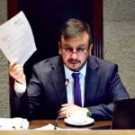 ministro Sergio Medinaceli