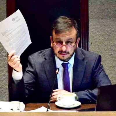 ministro Sergio Medinaceli