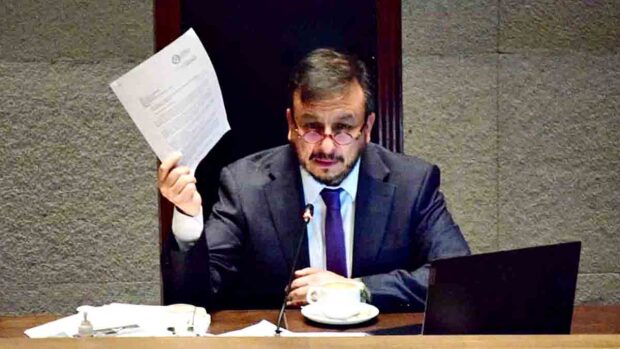 ministro Sergio Medinaceli