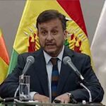 ministro de Hidrocarburos, Mauricio Medinaceli