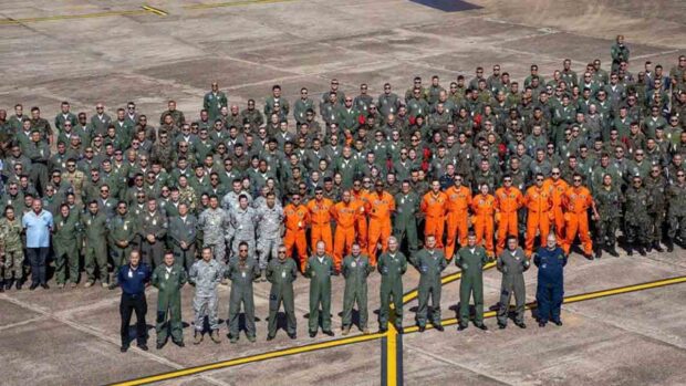 militares de 14 países participan en ejercicios "Cooperación XI" en Brasil