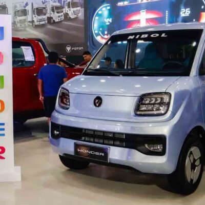 Minitruck Wonder de Foton en Expoauto 2026