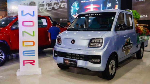 Minitruck Wonder de Foton en Expoauto 2026