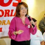 la candidata Rocío Molina