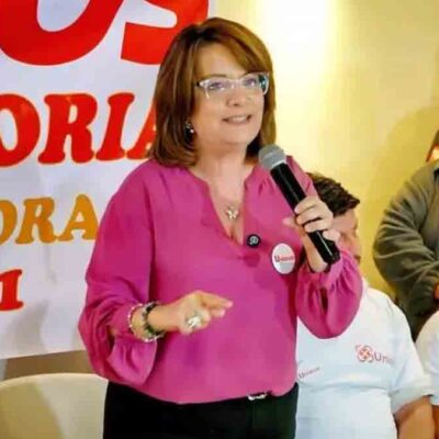 la candidata Rocío Molina