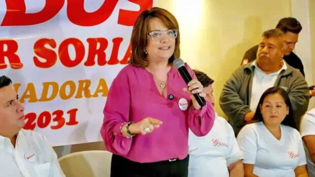 la candidata Rocío Molina