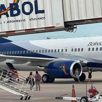 Naabol responsable de la administración de aeropuertos en Bolivia